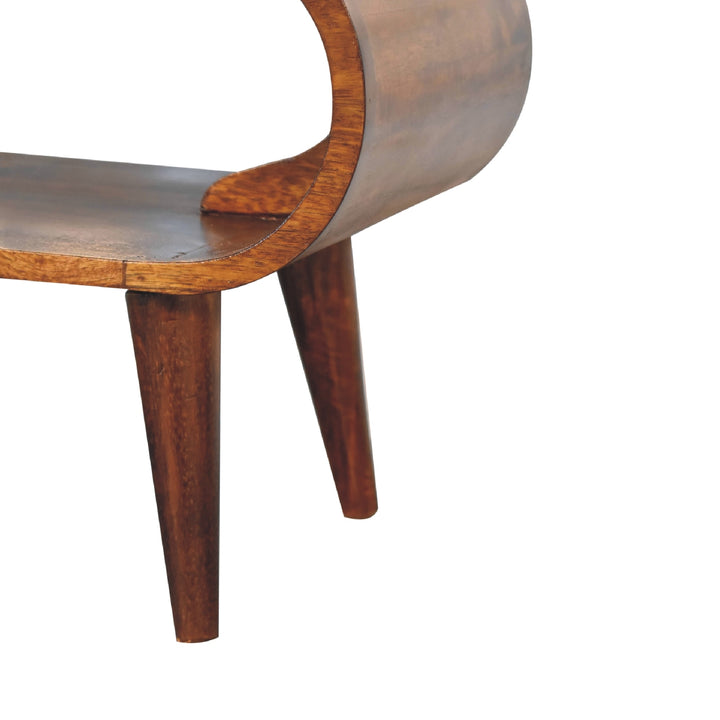 Amaya Nordic Style Coffee Table-Smiddy Furniture