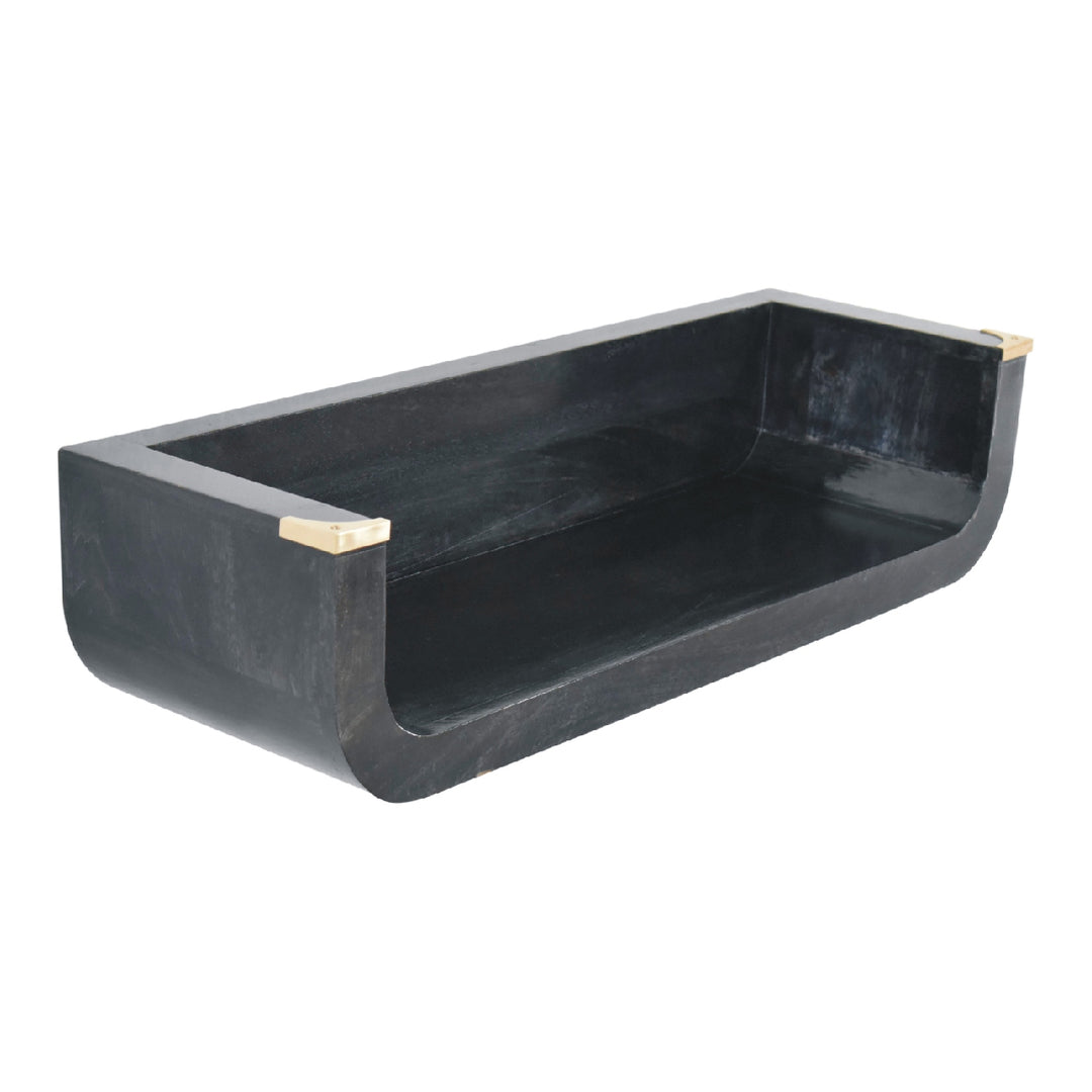 Indira Floating Console Table-Smiddy Furniture