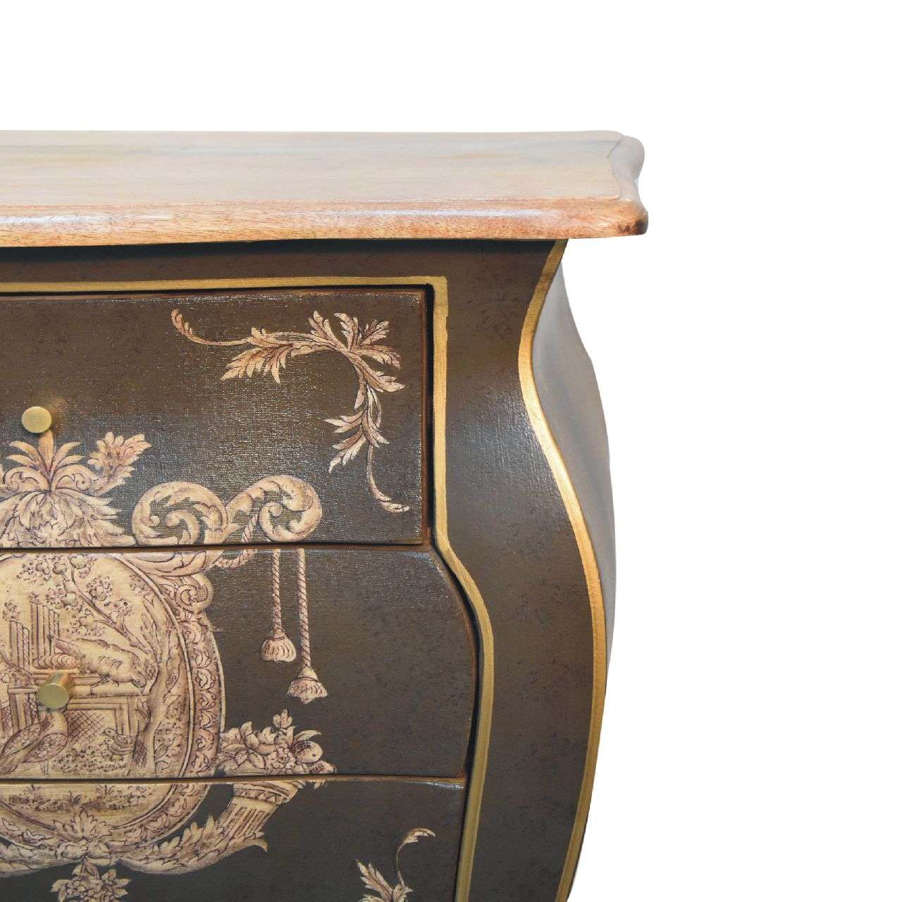 Coroner Bedside - Smiddy Furniture