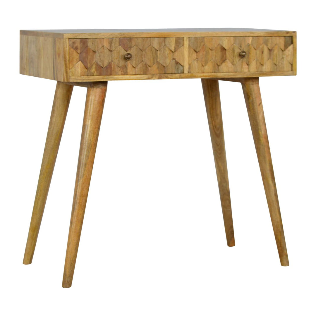 Pineapple Carved Console Table-Smiddy Furniture