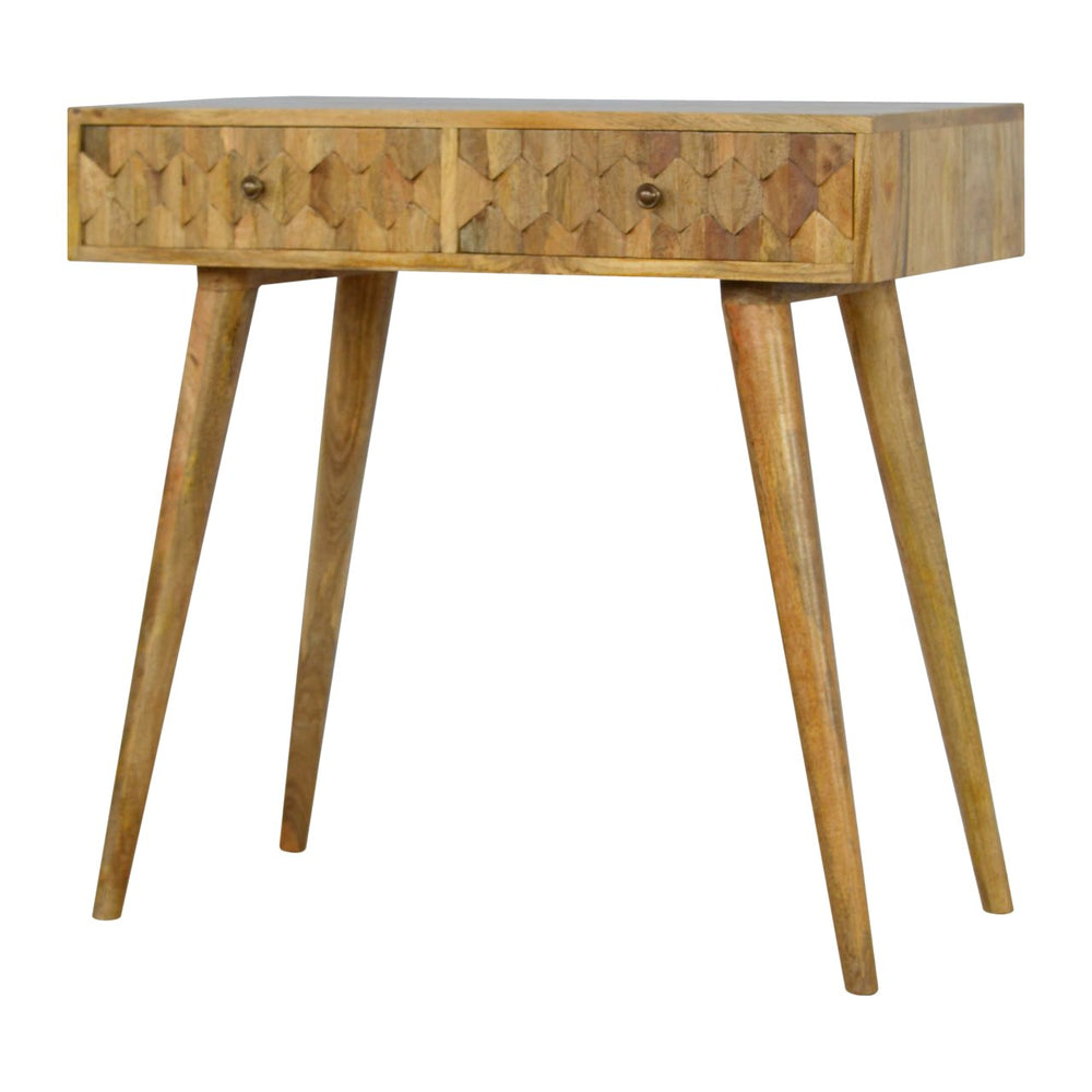 Pineapple Carved Console Table-Smiddy Furniture