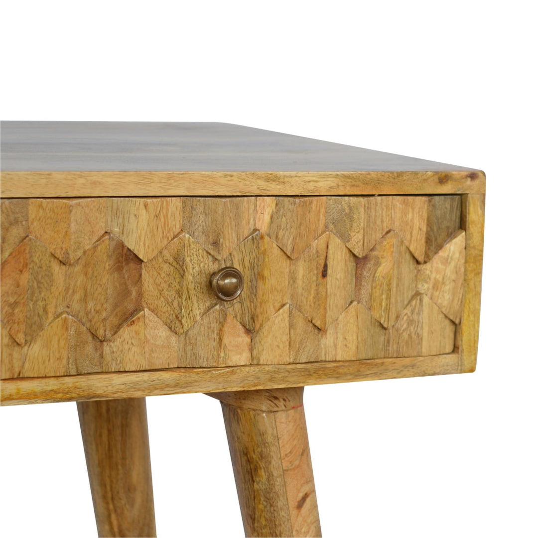 Pineapple Carved Console Table-Smiddy Furniture