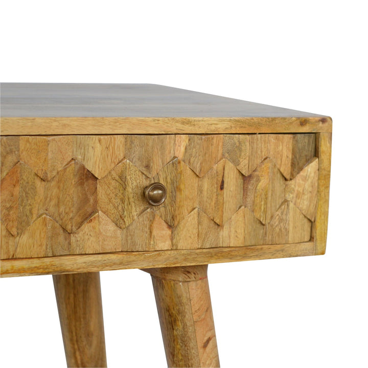 Pineapple Carved Console Table-Smiddy Furniture