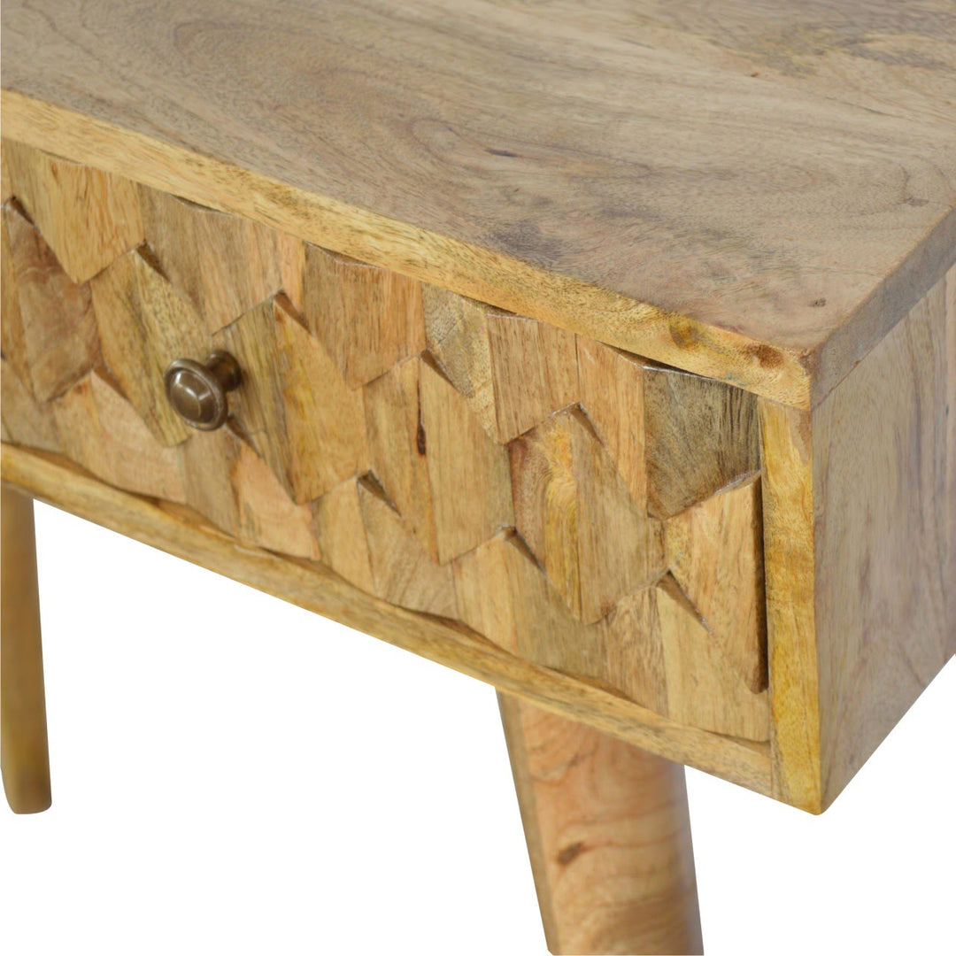 Pineapple Carved Console Table-Smiddy Furniture