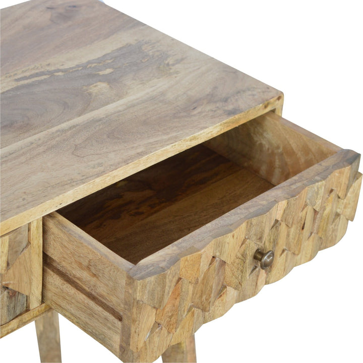 Pineapple Carved Console Table-Smiddy Furniture