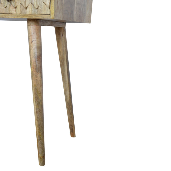 Pineapple Carved Console Table-Smiddy Furniture