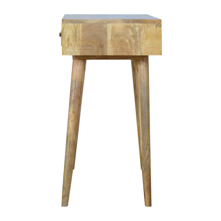 Pineapple Carved Console Table-Smiddy Furniture