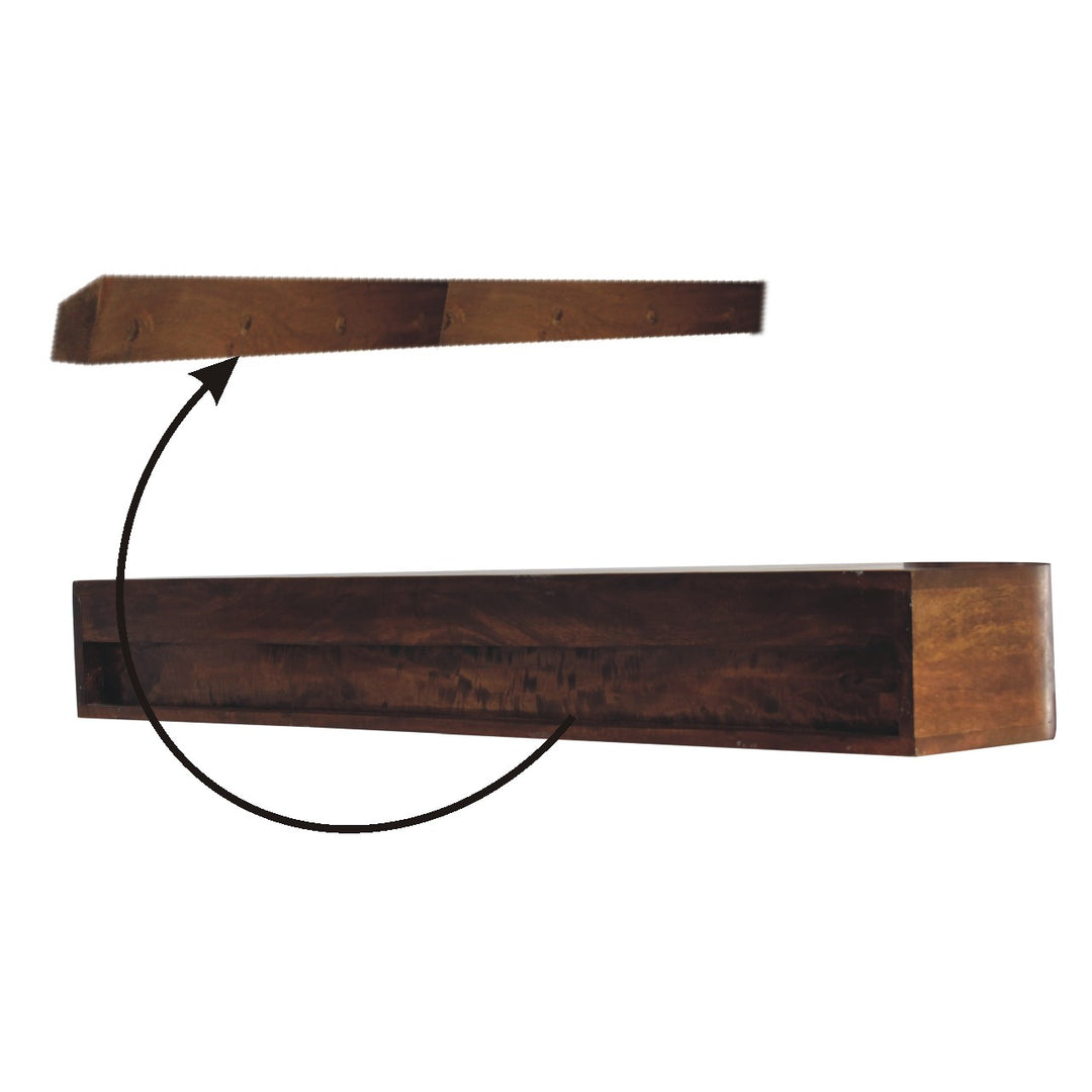 Lunar 2 Drawer Floating Console-Smiddy Furniture