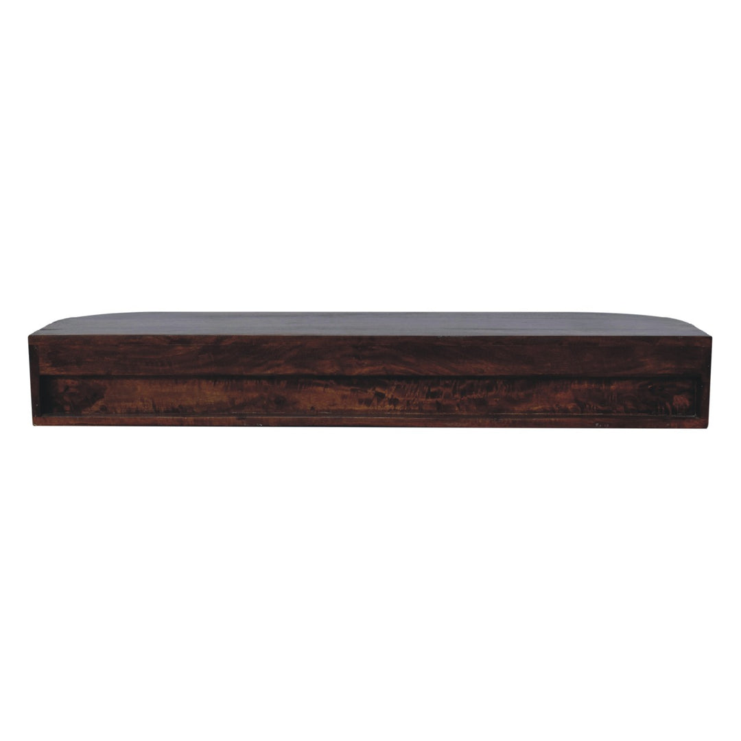 Lunar 2 Drawer Floating Console-Smiddy Furniture