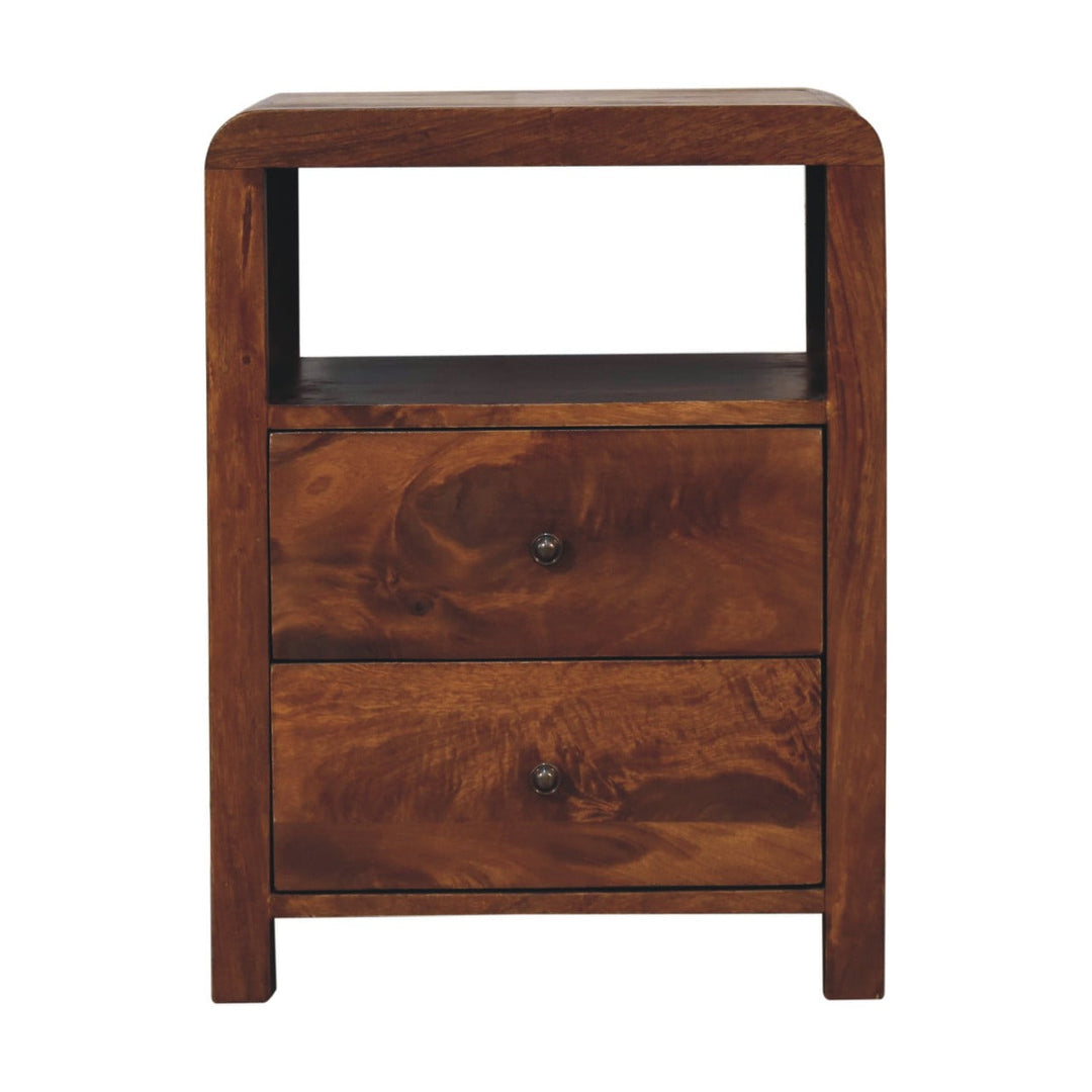 Aspen Bedside-Smiddy Furniture