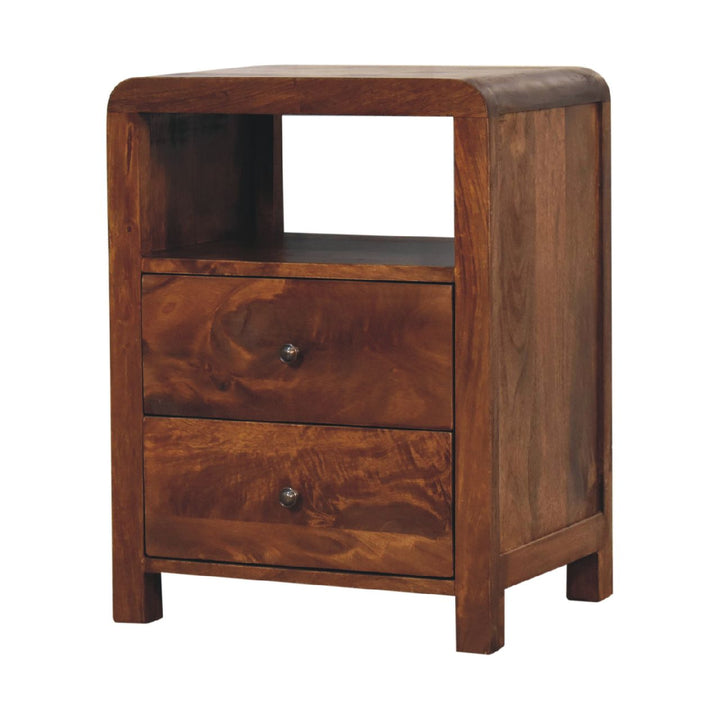 Aspen Bedside-Smiddy Furniture