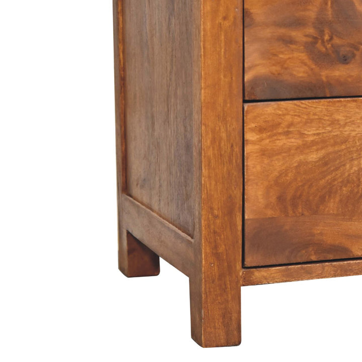 Aspen Bedside-Smiddy Furniture