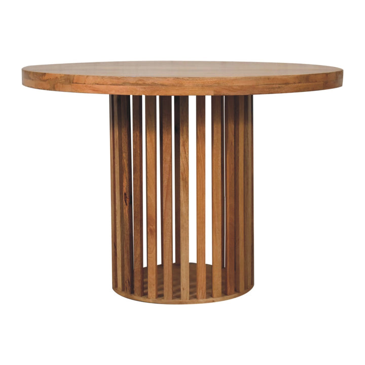 Ariella Round Dining Table-Smiddy Furniture