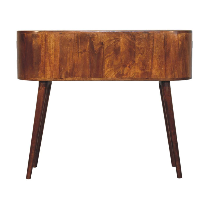 Grove Chestnut Console Table-Smiddy Furniture