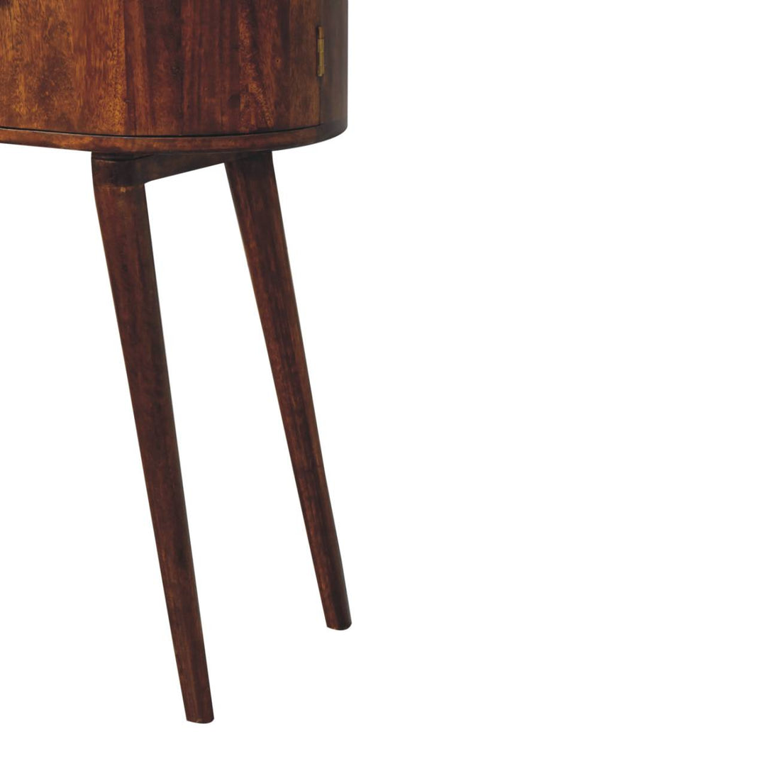 Grove Chestnut Console Table-Smiddy Furniture