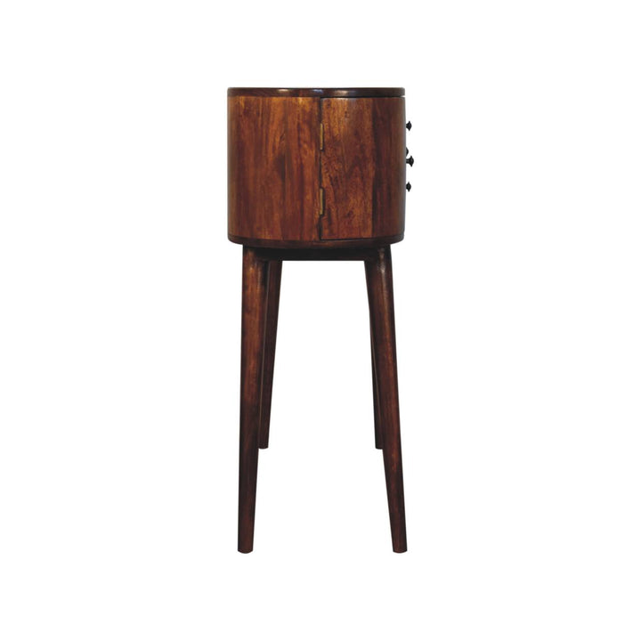 Grove Chestnut Console Table-Smiddy Furniture