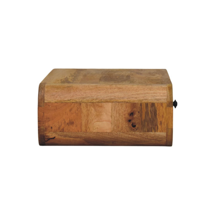 Avora Wall-Mounted Oak-ish 1 Drawer Nightstand-Smiddy Furniture