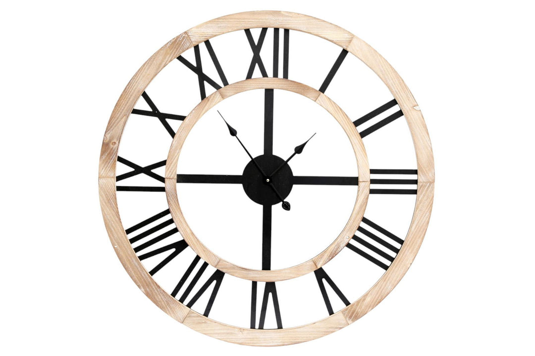 Roman Style Clock 90cm - Geko Products