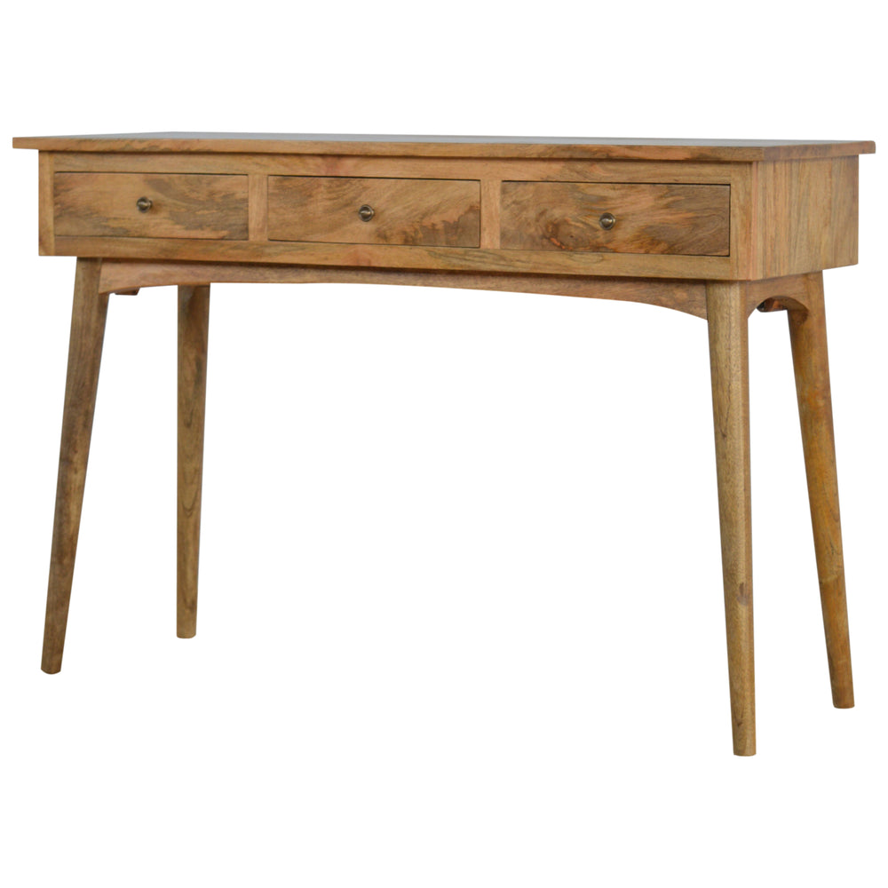 Large 3 Drawer Console-Smiddy Furniture