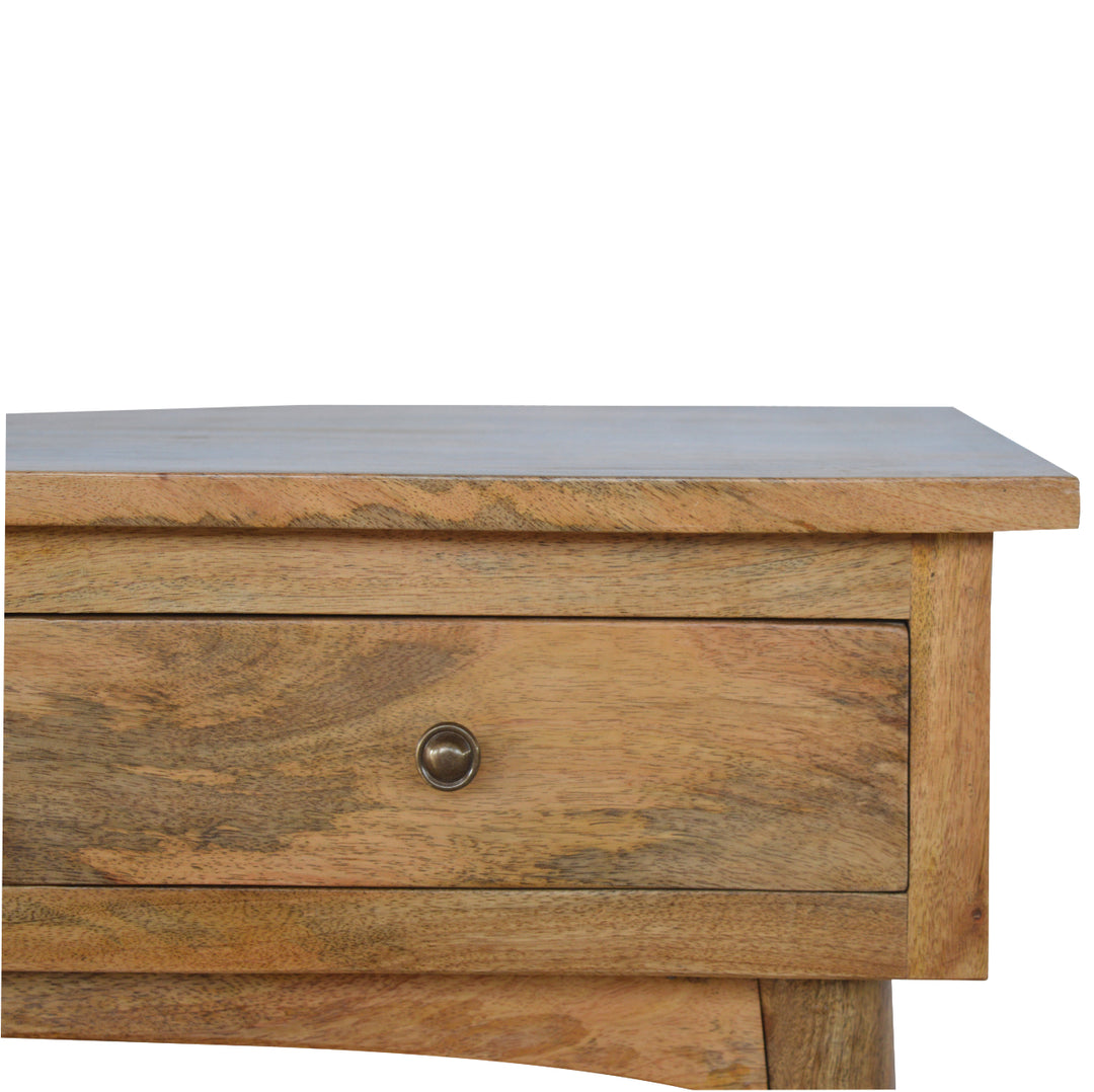 Large 3 Drawer Console-Smiddy Furniture