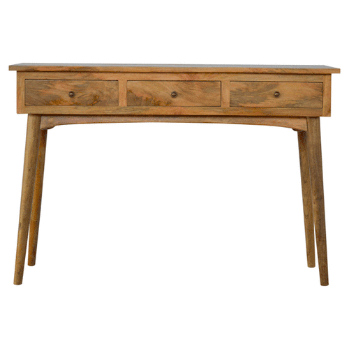 Large 3 Drawer Console-Smiddy Furniture