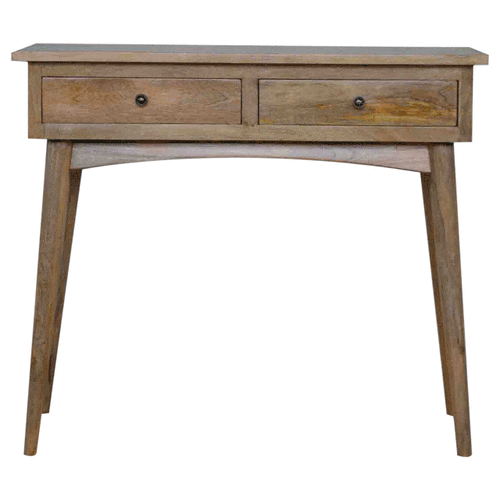 Hallway 2 Drawer Console Table-Smiddy Furniture