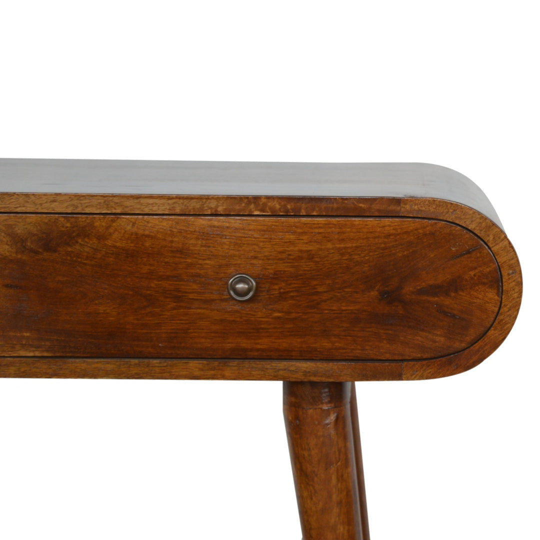 Chestnut London Console Table-Smiddy Furniture