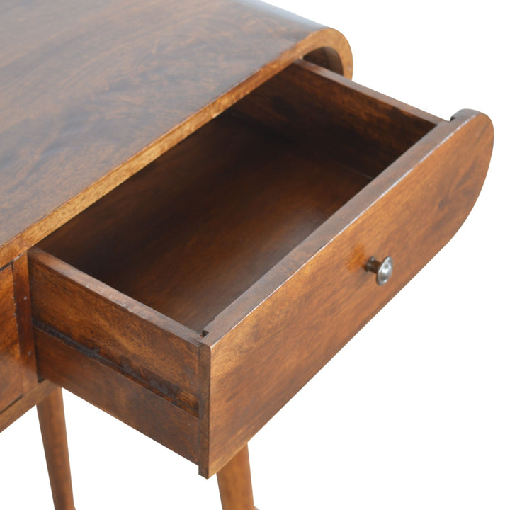 Chestnut London Console Table-Smiddy Furniture