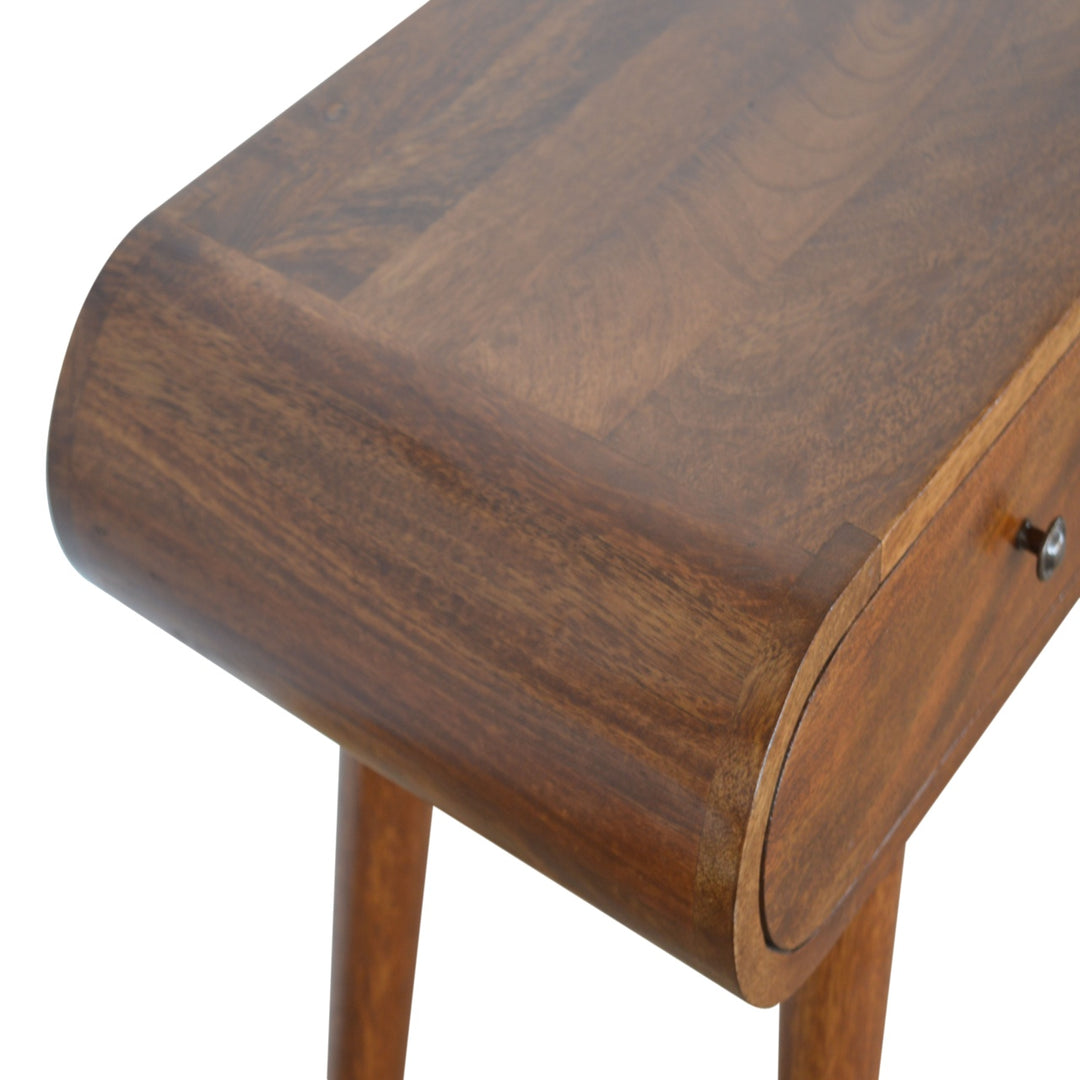 Chestnut London Console Table-Smiddy Furniture