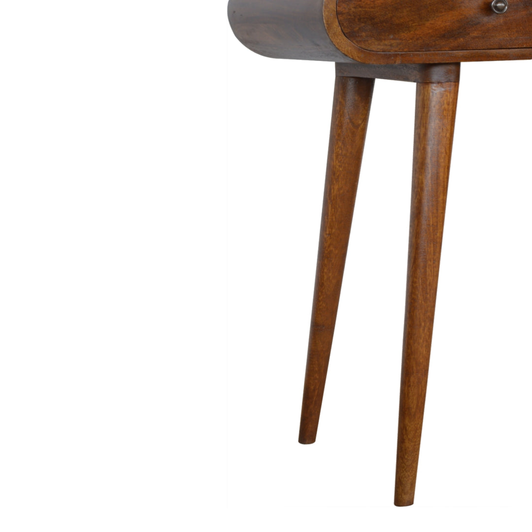 Chestnut London Console Table-Smiddy Furniture