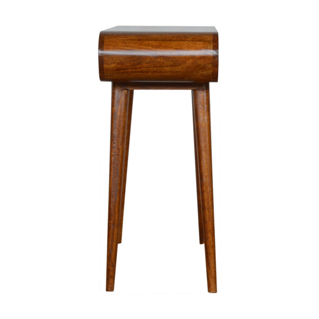 Chestnut London Console Table-Smiddy Furniture