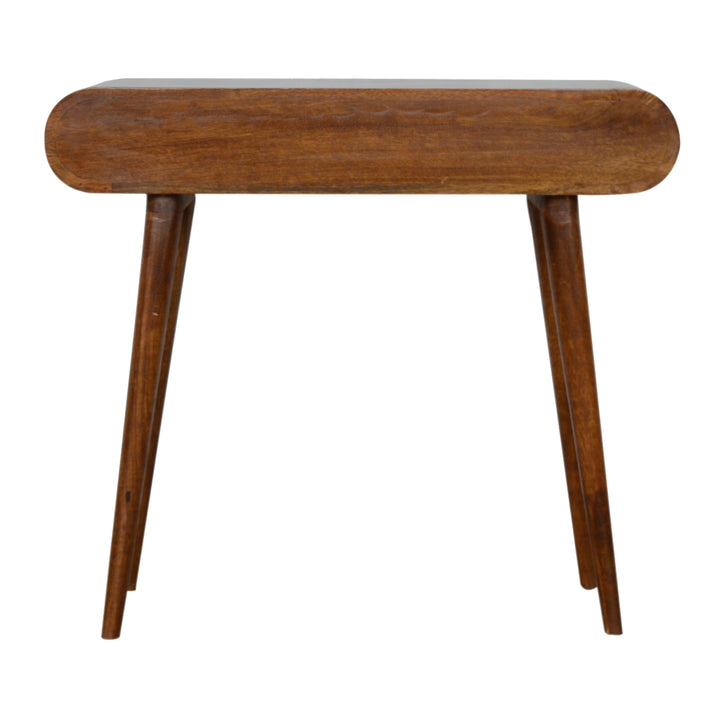 Chestnut London Console Table-Smiddy Furniture