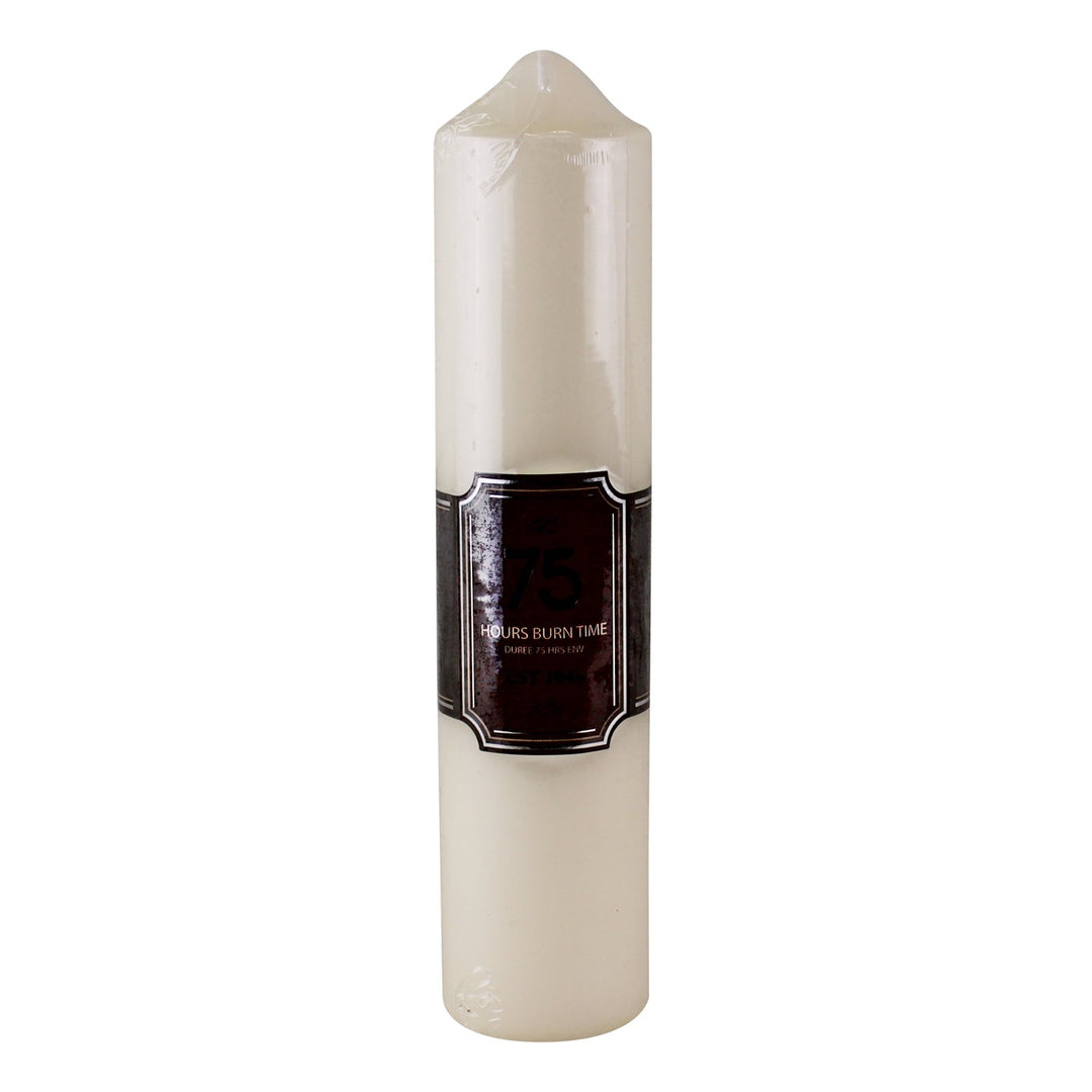 75 Hour Burn Time Pillar Candle - Smiddy Furniture-1