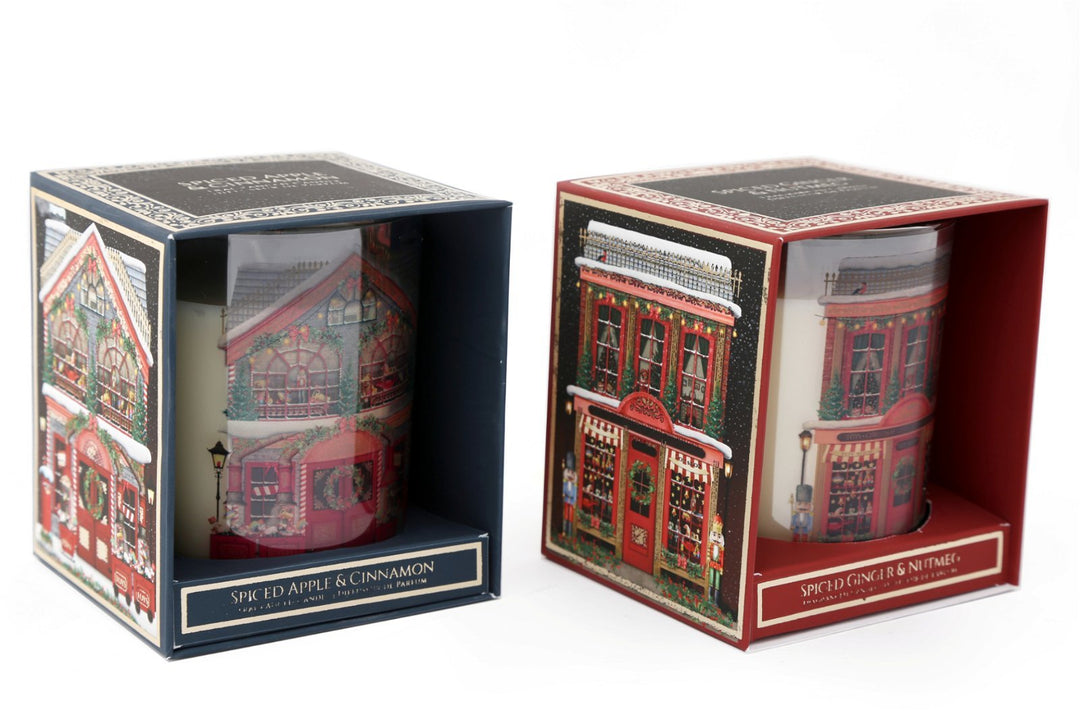 Christmas Toy Shop Candle Pots - Smiddy Furniture-1
