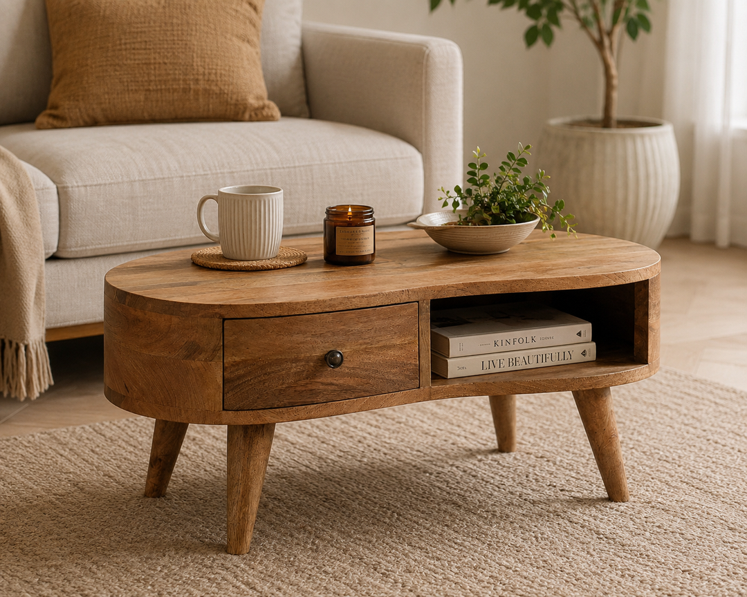 Wooden vs Glass Coffee Tables – Which One’s Right for You?