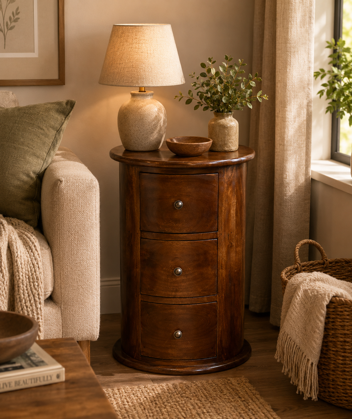 Solid Wood Furniture UK | Handcrafted Mango Wood Collection