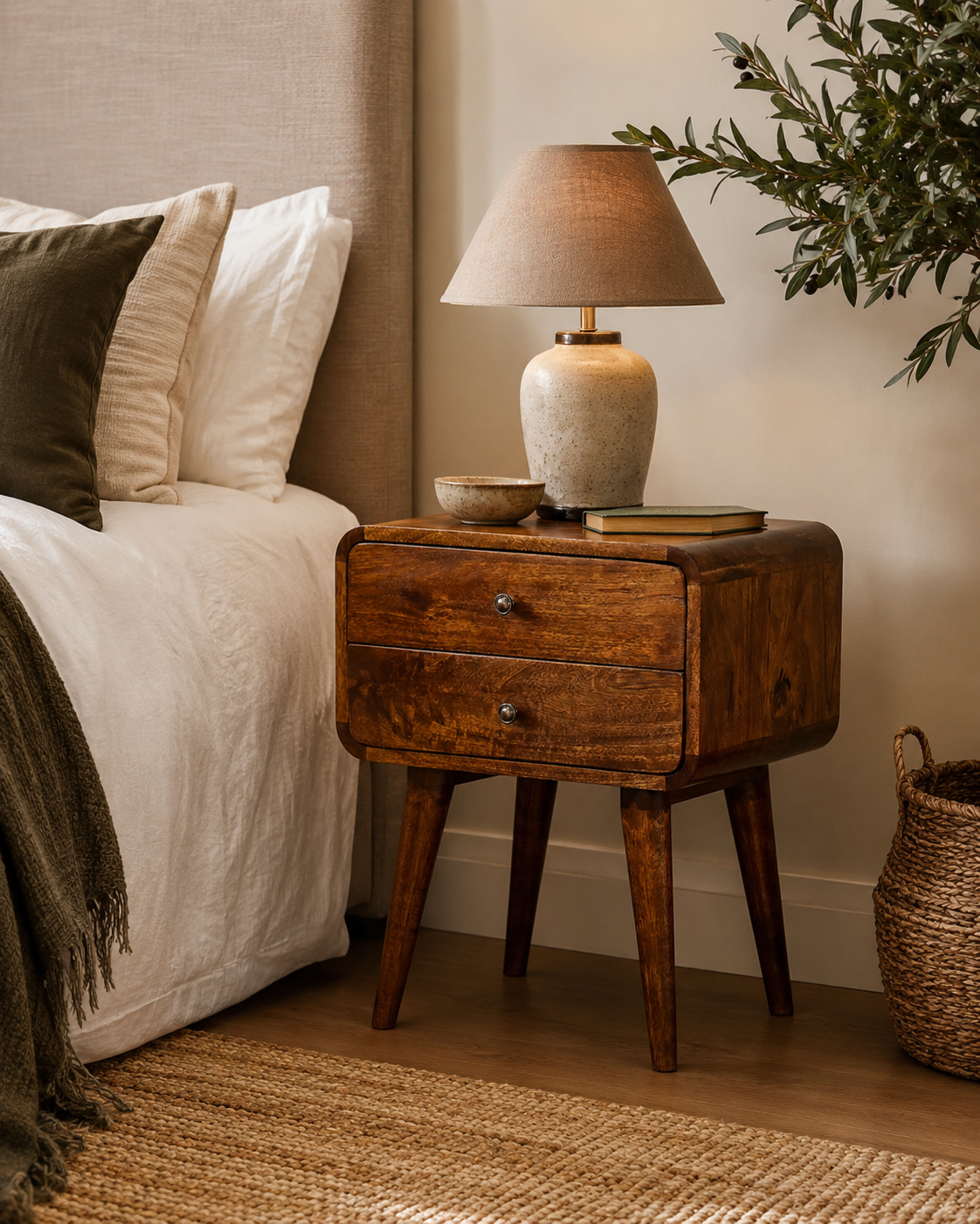 Stylish Side Tables for Bedrooms & Living Rooms