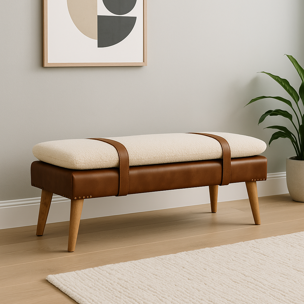 Wooden Benches UK | Solid Wood & Upholstered Benches