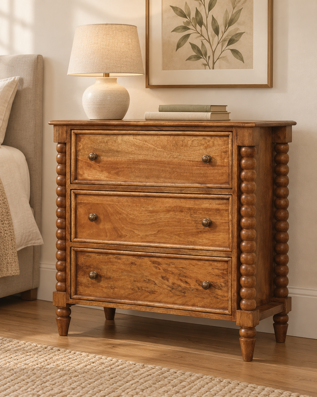 Spindle Chest