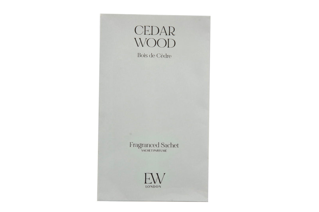 Cedar Wood Scented Sachet for Drawers and Cupboards 20g - Geko Products