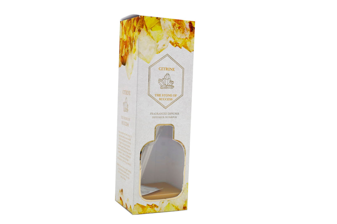 Yellow Citrine Diffuser 100ml - Geko Products