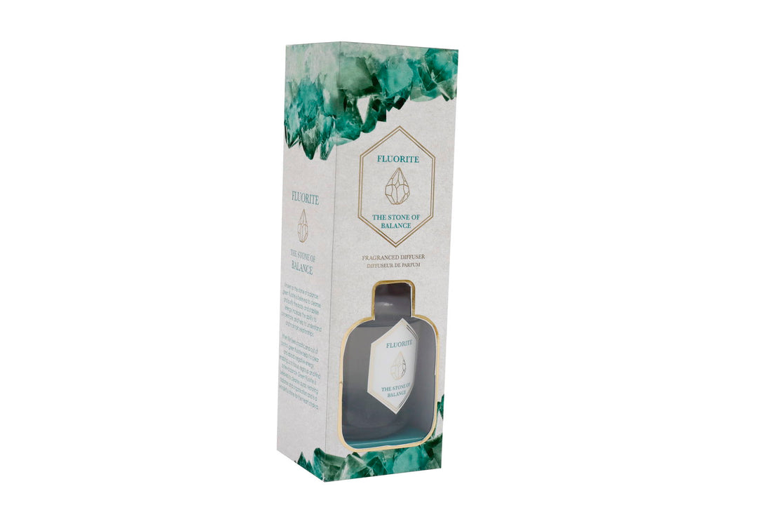 Green Fluorite Diffuser 100ml-Smiddy Furniture