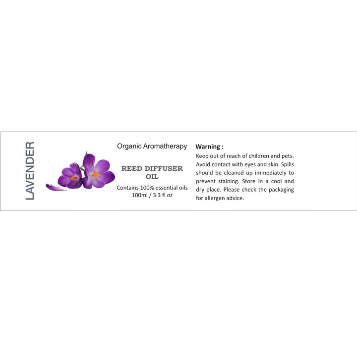 Amia Diffuser Set (Lavender & Oudh) - Smiddy Furniture