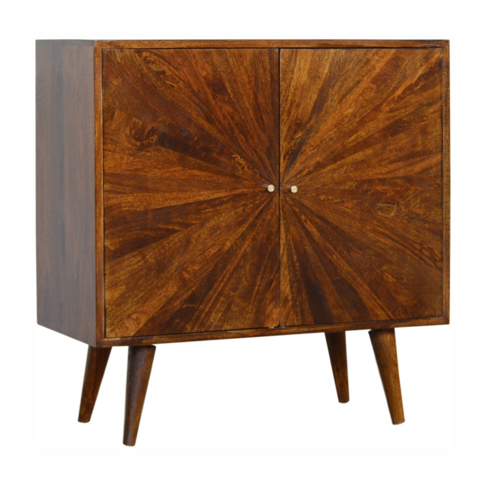 Chestnut Sunrise Cabinet - Smiddy Furniture