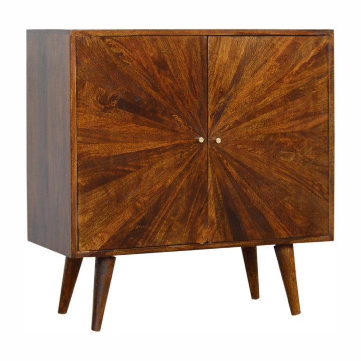 Chestnut Sunrise Cabinet - Smiddy Furniture