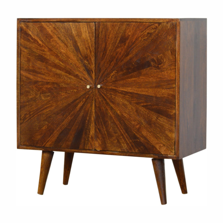 Chestnut Sunrise Cabinet - Smiddy Furniture