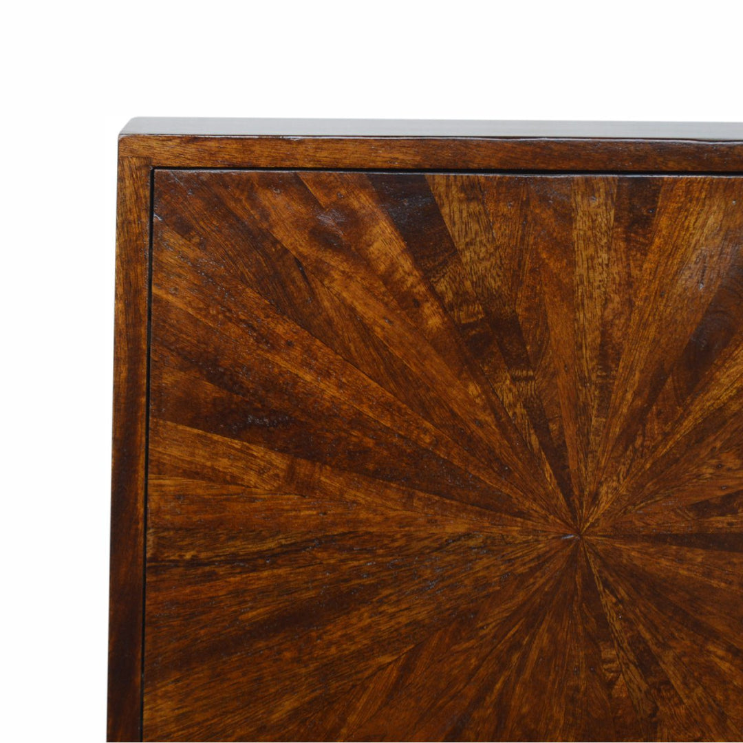 Chestnut Sunrise Cabinet - Smiddy Furniture