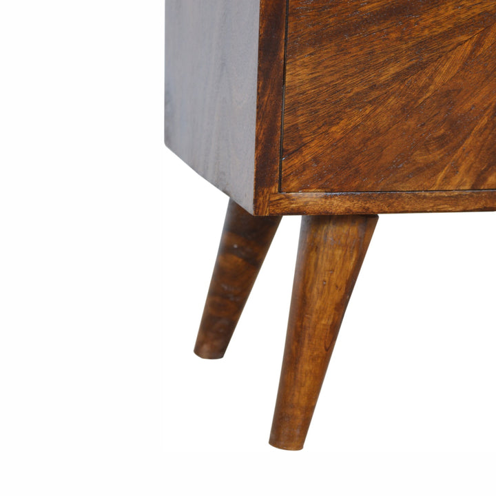 Chestnut Sunrise Cabinet - Smiddy Furniture
