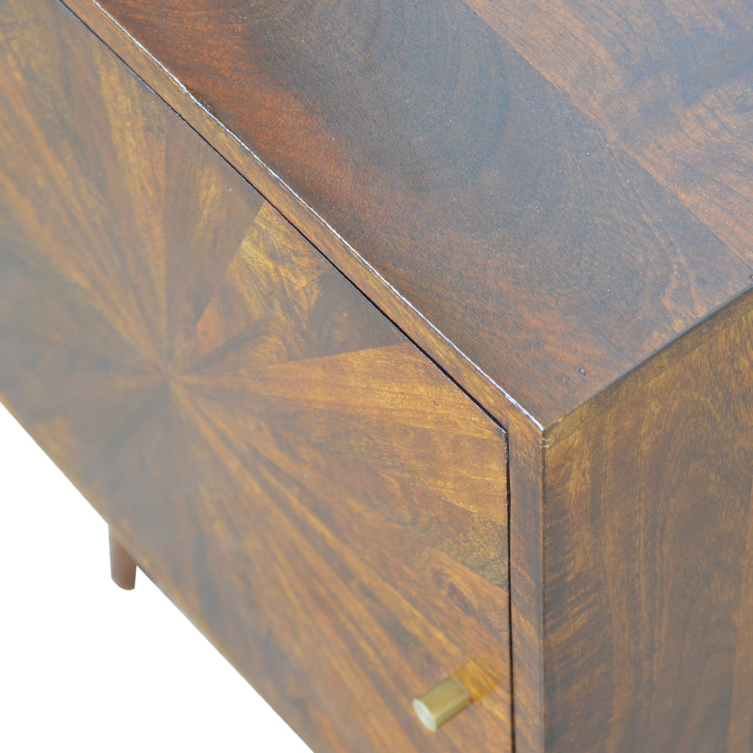 Chestnut Sunrise Cabinet - Smiddy Furniture