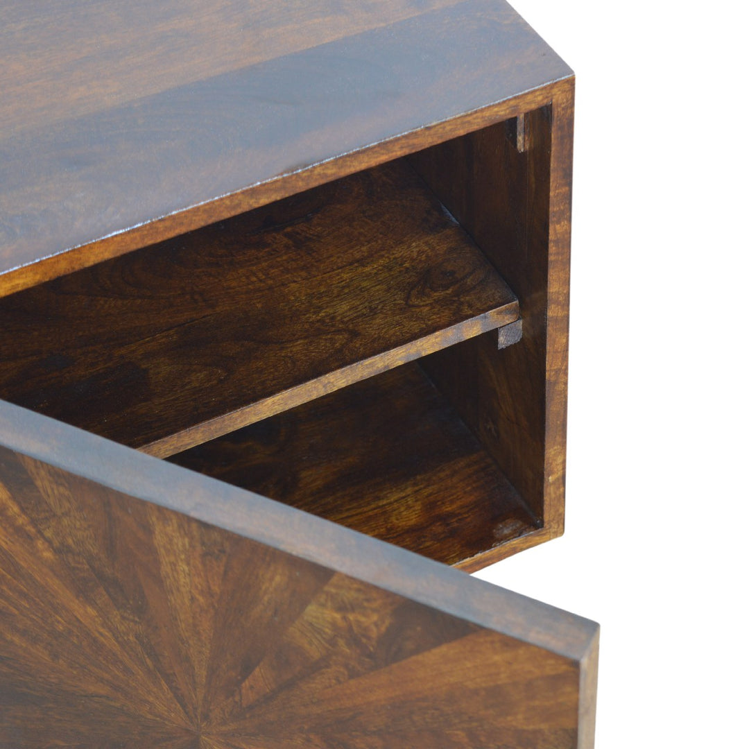 Chestnut Sunrise Cabinet - Smiddy Furniture